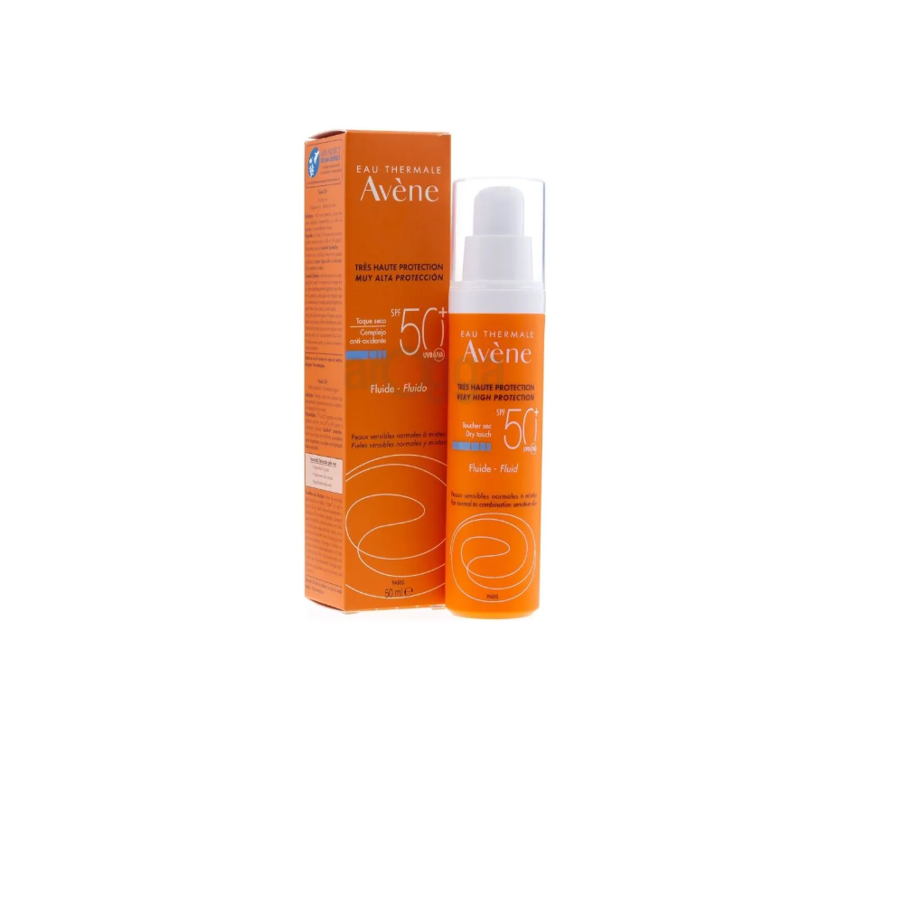 Avene Tinted Fluid Spf 50+