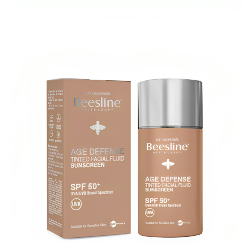 Beesline Age Defense Tinted Facial Fluid Sunscreen 40ml