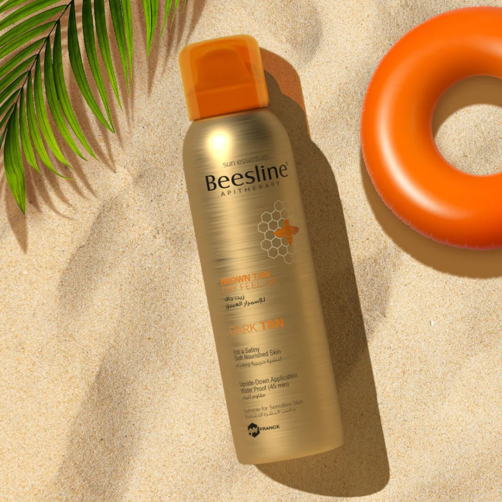 Beesline Brown Tan Dry Feel Oil 150ml