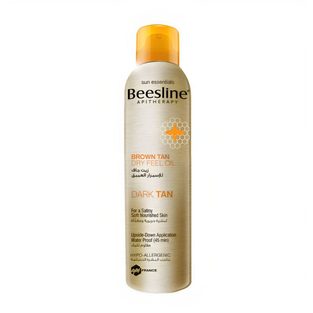 Beesline Brown Tan Dry Feel Oil 150ml