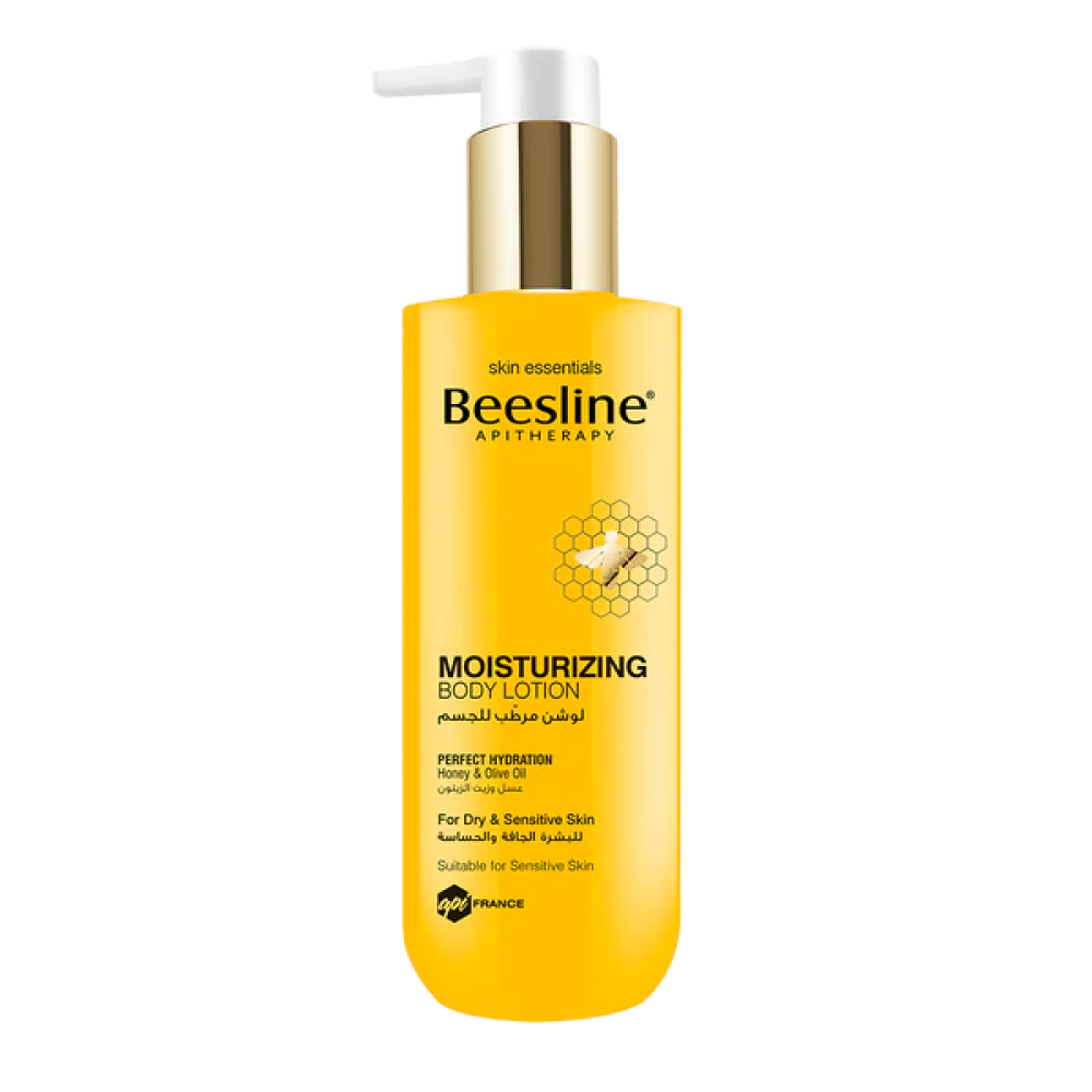 Beesline Moisturizing Body Honey And Olive Oil Lotion 400ml