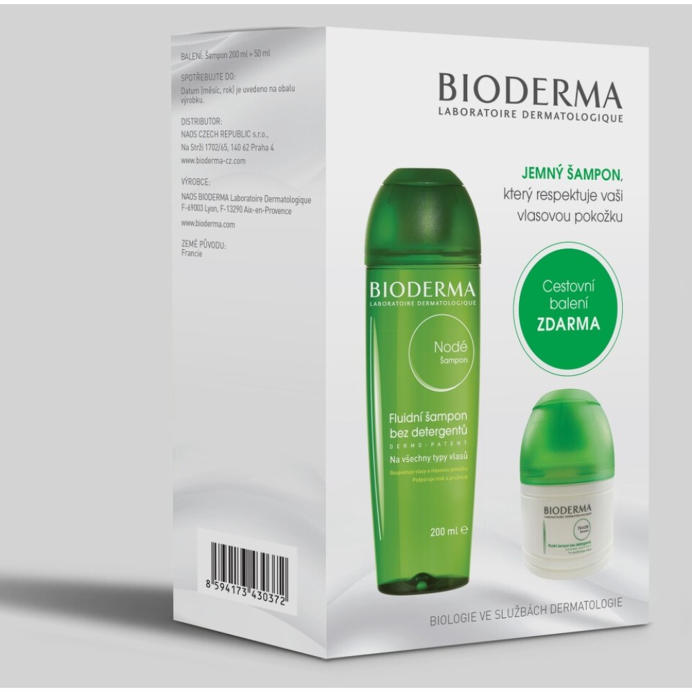 BIODERMA Node Fluide Shampoo 200ml