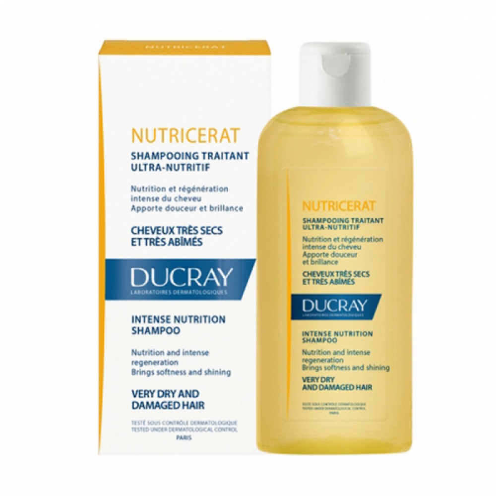 DUCRAY Nutricerat Nourishing Repairing Shampoo 200ml