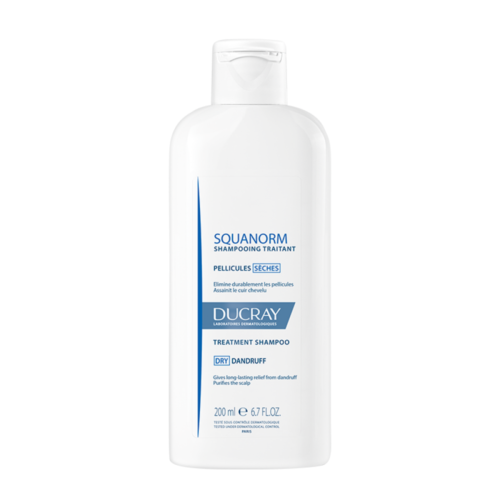 DUCRAY Squanorm Anti dandruff treatment shampoo Dry dandruff 200ml