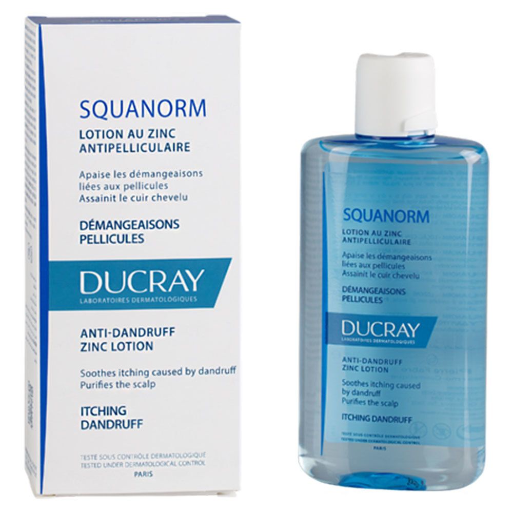 DUCRAY Squanorm Anti dandruff zinc lotion 200ml