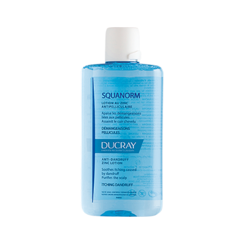 DUCRAY Squanorm Anti dandruff zinc lotion 200ml