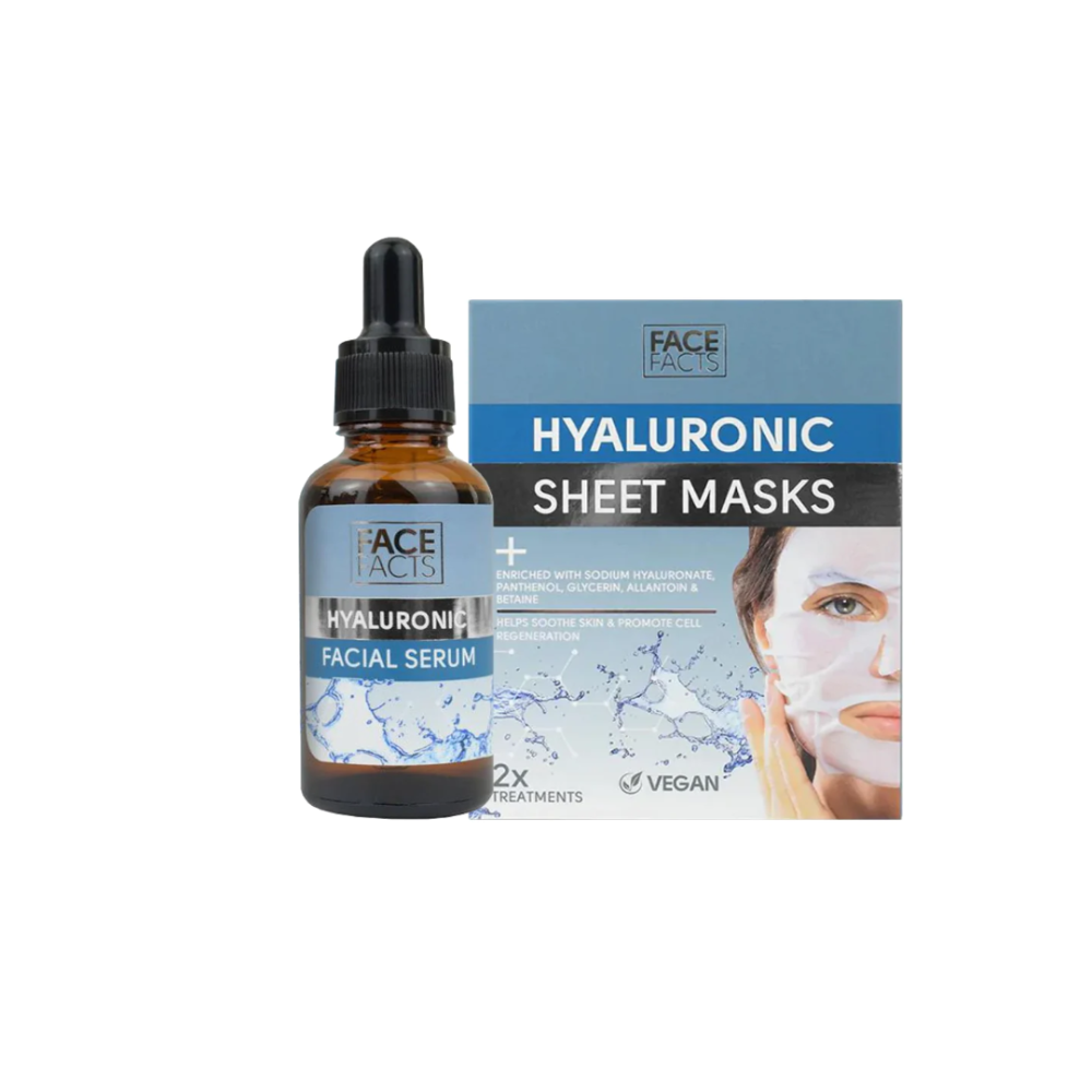 Face Facts 2x Hyaluronic Sheet Mask