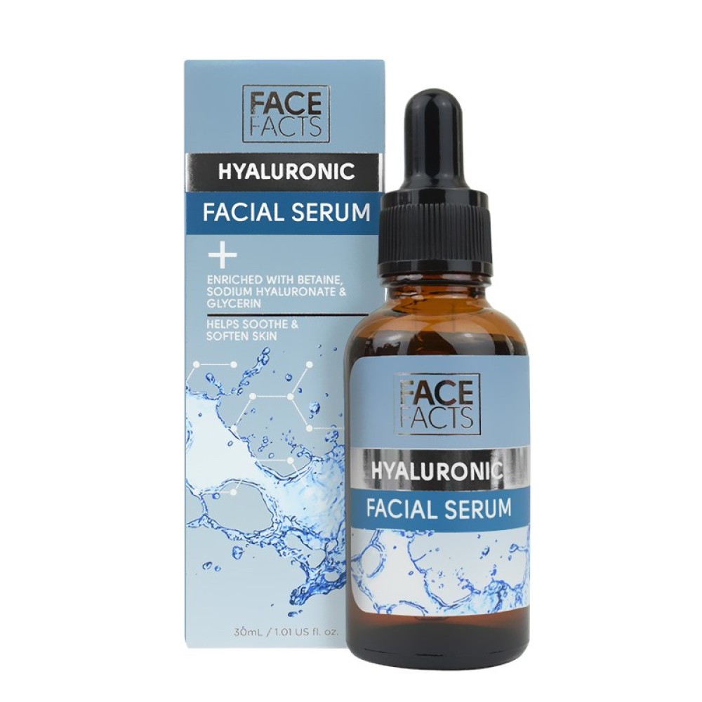 Face Facts Hyaluronic Face Serum