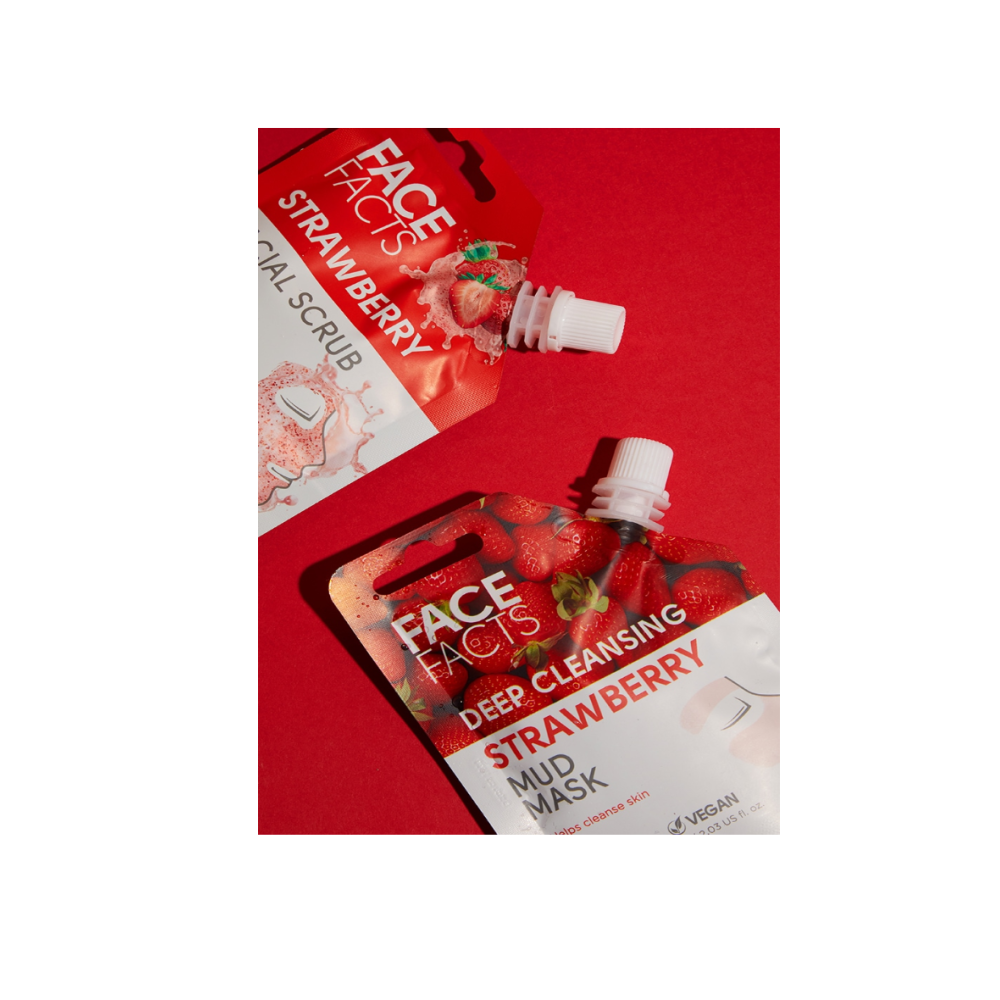 Face Facts Strawberry Facial Scrub