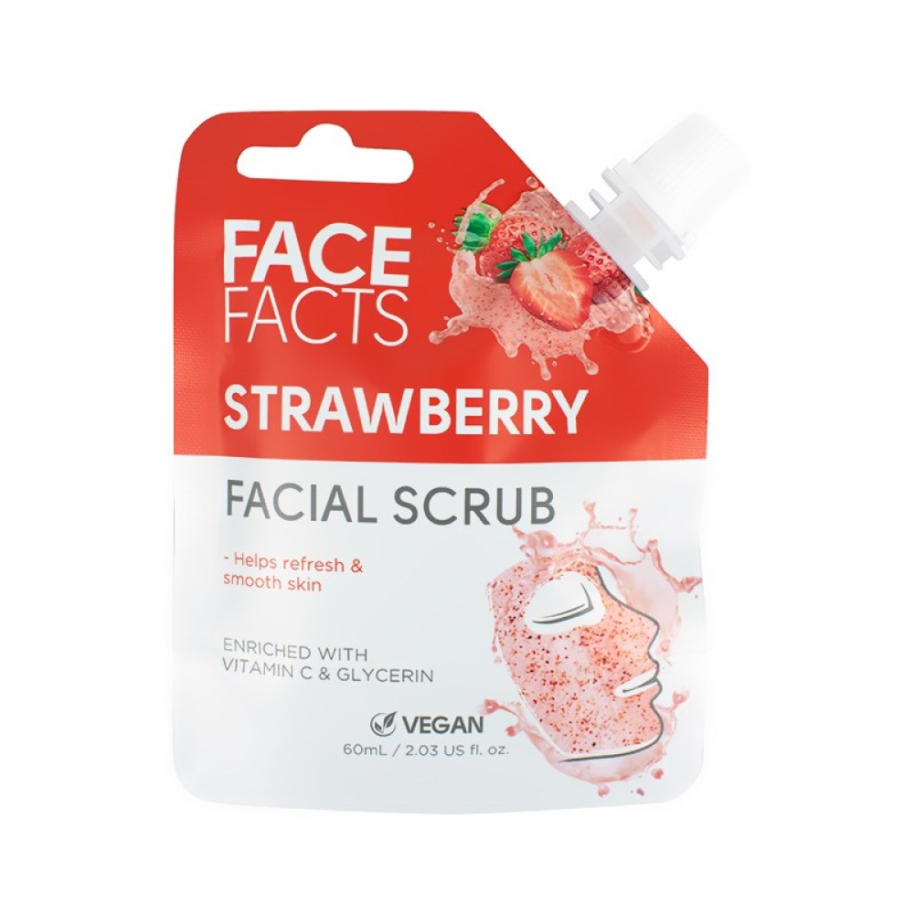 Face Facts Strawberry Facial Scrub