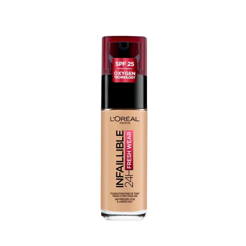 L'oreal Paris Omp Infallible 24h Liquid Foundation 250 Radiant Sand