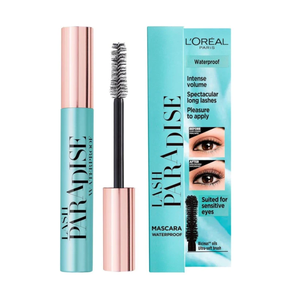 L'oreal Paris Omp Mascara Lash Paradise Waterproof