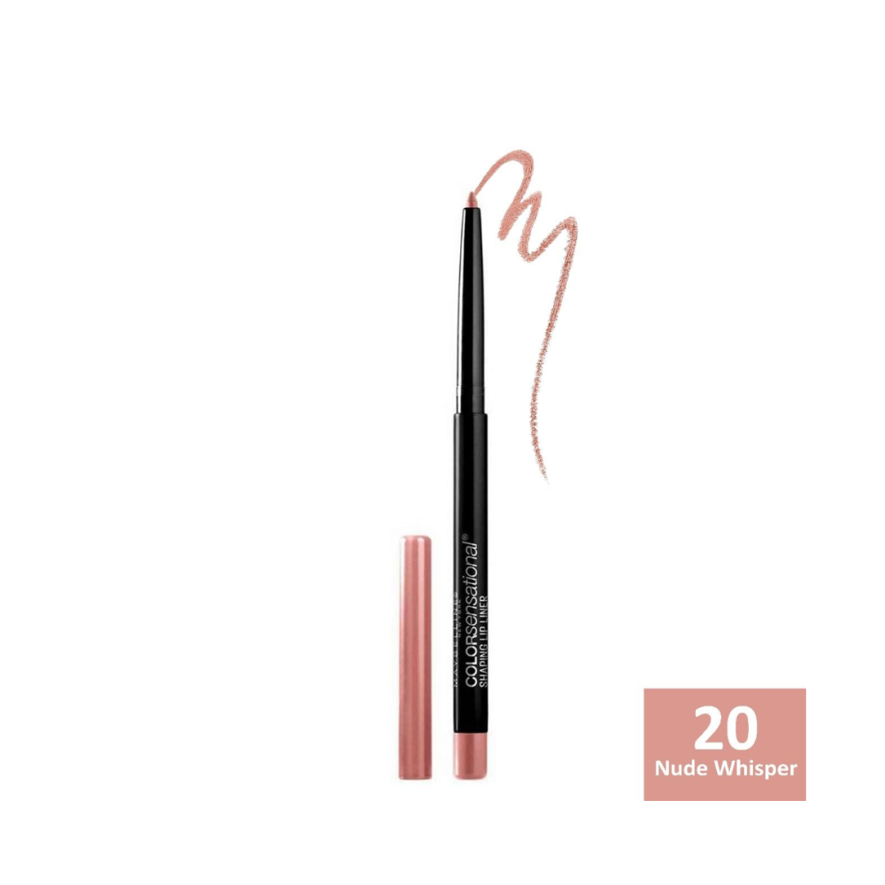 Maybelline Color Sensational Shaping Lipliner 20 Nude Seduction