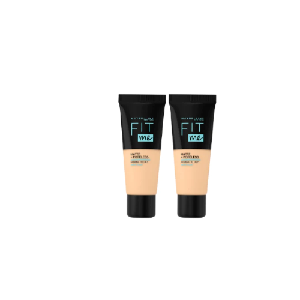 MAYBELLINE , maybelline fit me matte poreless foundation 128 warm nude