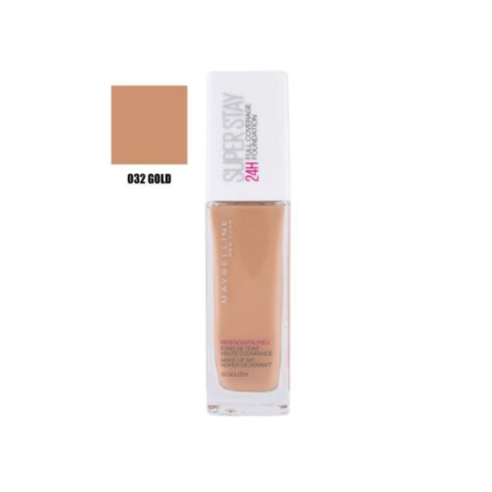 MAYBELLINE Super Stay 24h Full Coverage Foundation 32 Golden