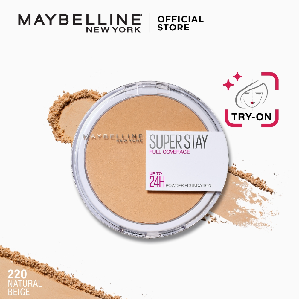 MAYBELLINE Super Stay 24h Powder Foundation 010 Ivory