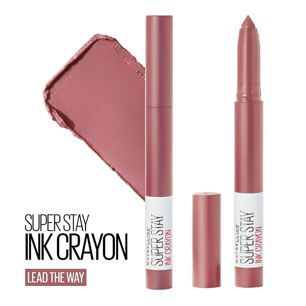 MAYBELLINE Super Stay Ink Matte Crayon Lipstick 15 Lead the Way