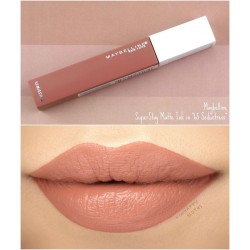 MAYBELLINE Super Stay Matte Ink Liquid Lipstick 65 Seductress