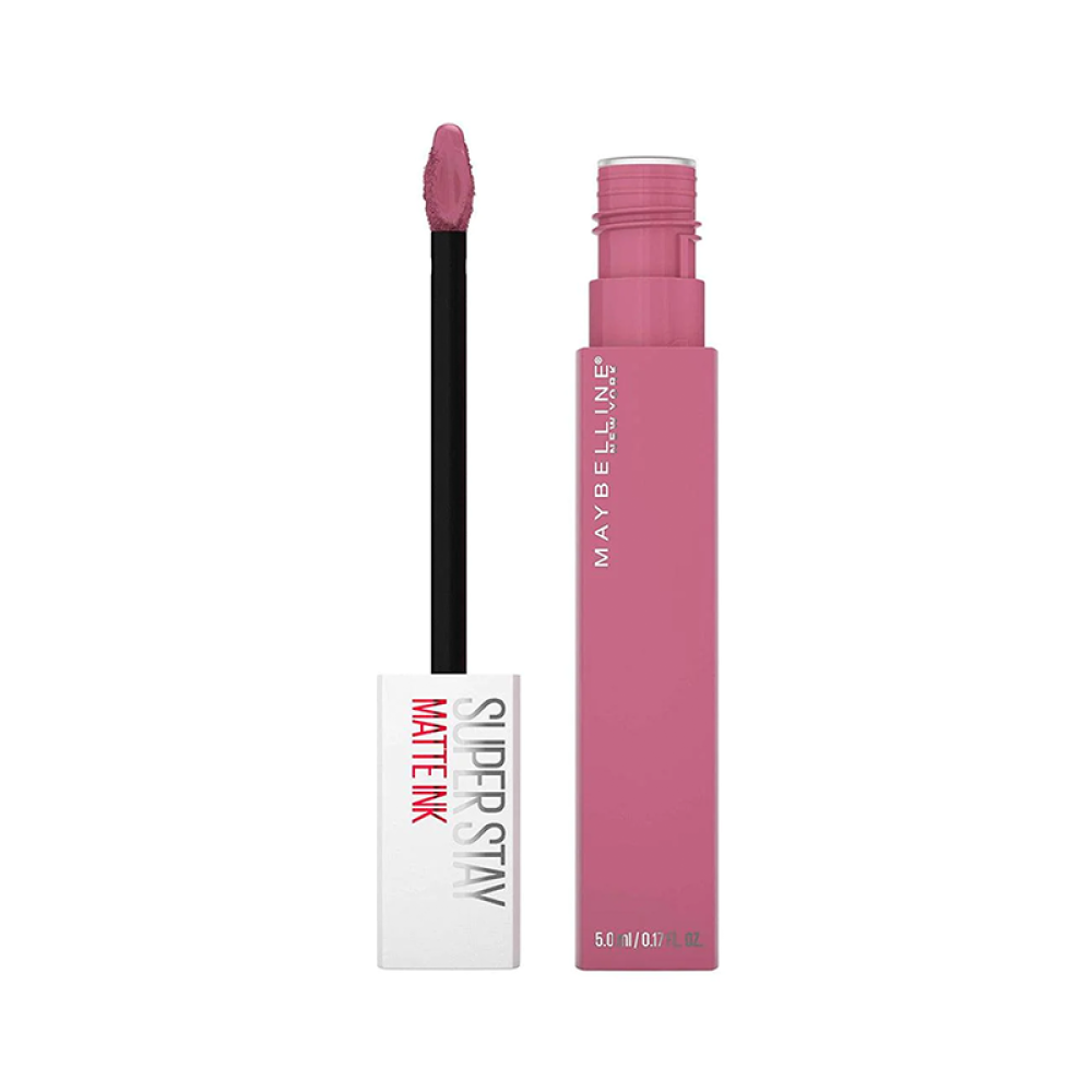 MAYBELLINE super stay matteink liquid lipstick 180 revolutionary