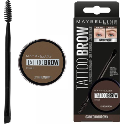 MAYBELLINE Tattoo Brow Pomade Pot 03 Medium Brown