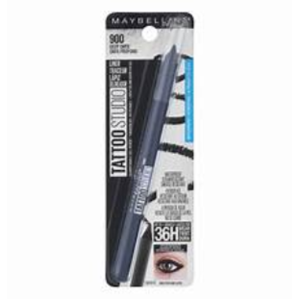 MAYBELLINE Tattoo Liner Gel Eye Pencil 900 Deep Onyx