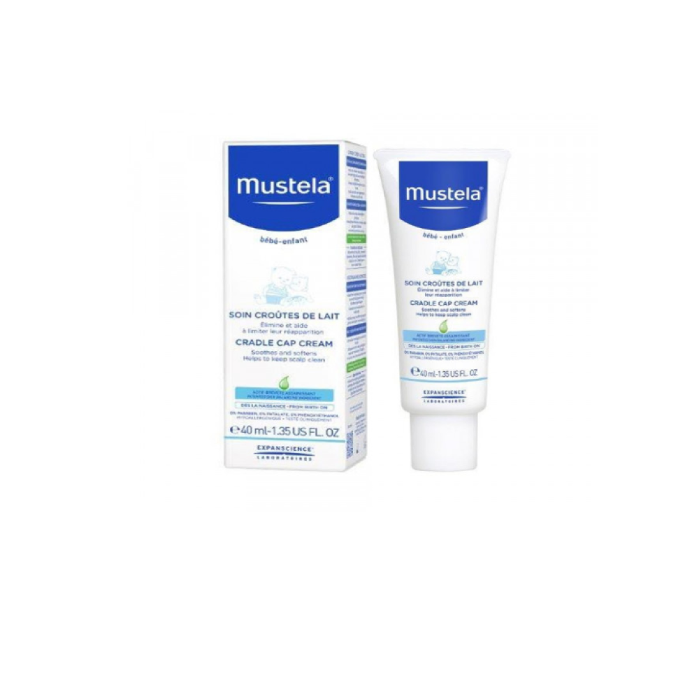 Mustela Soin Croûte de Lait