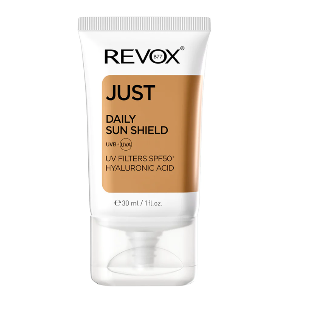 REVOX B77 Just Daily Sun Shield UVA+UVB SPF50 + With HyaluronicAcid 30ml