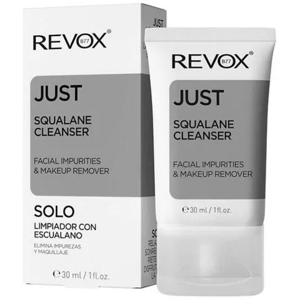 REVOX B77 Just Squalane Cleanser Impurities & Makeup Remover 30ml