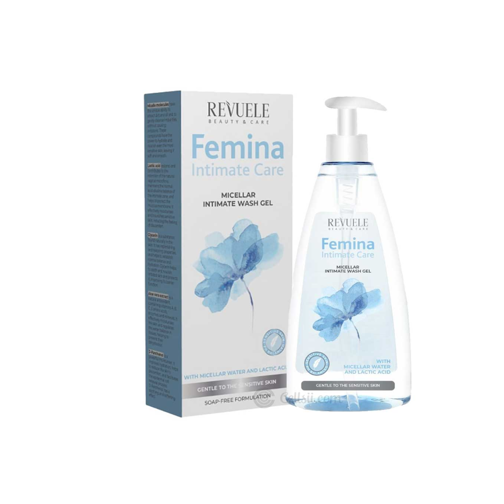 Revuele Femina Intimate Care Micellar Intimate Wash Gel 250 ml