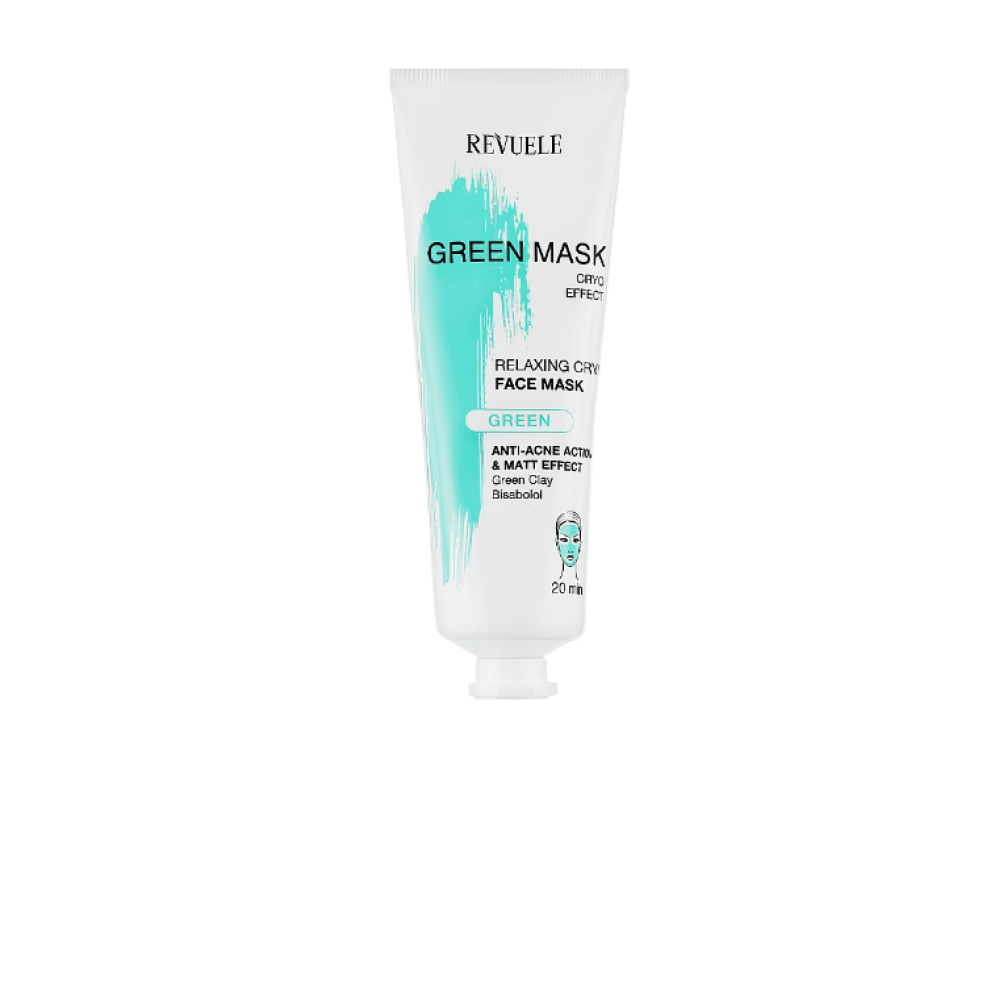 Revuele Green Mask Cryo Effect