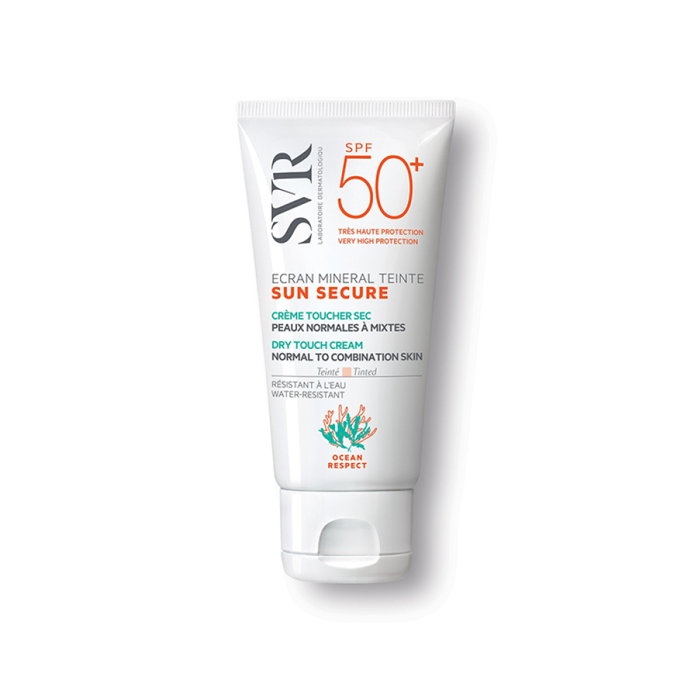 SVR Sun Secure Ecran Minerale Teinte PNM SPF50