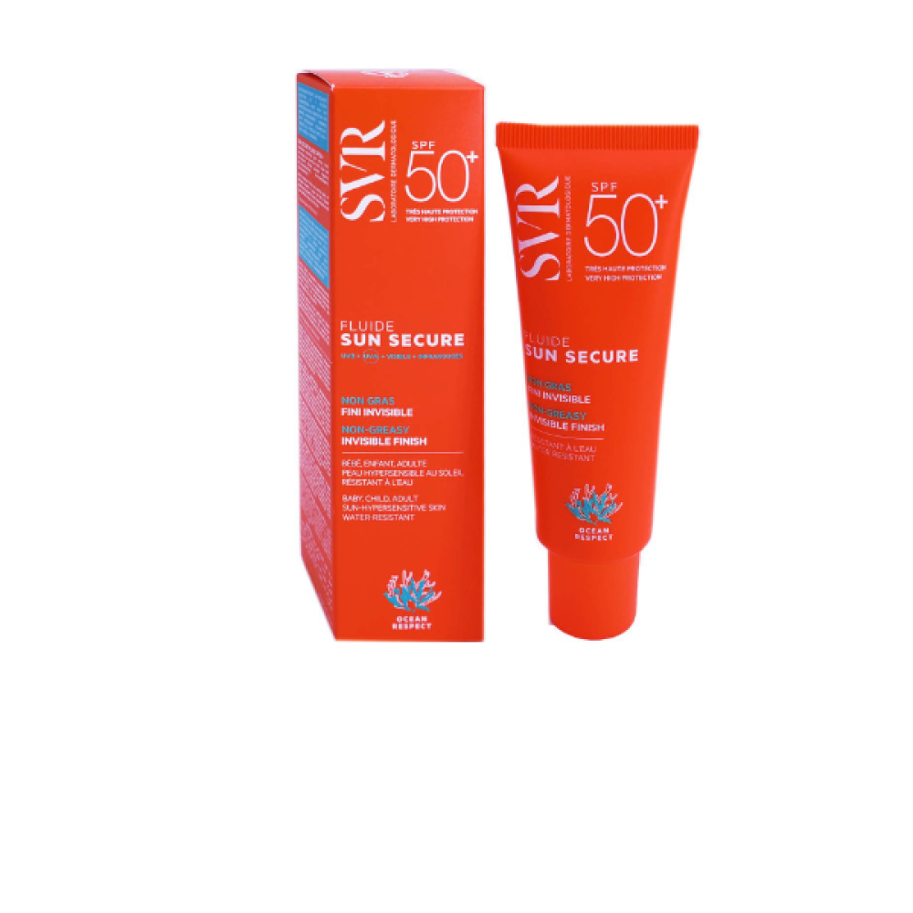 SVR SUN SECURE FLUIDE SPF50+