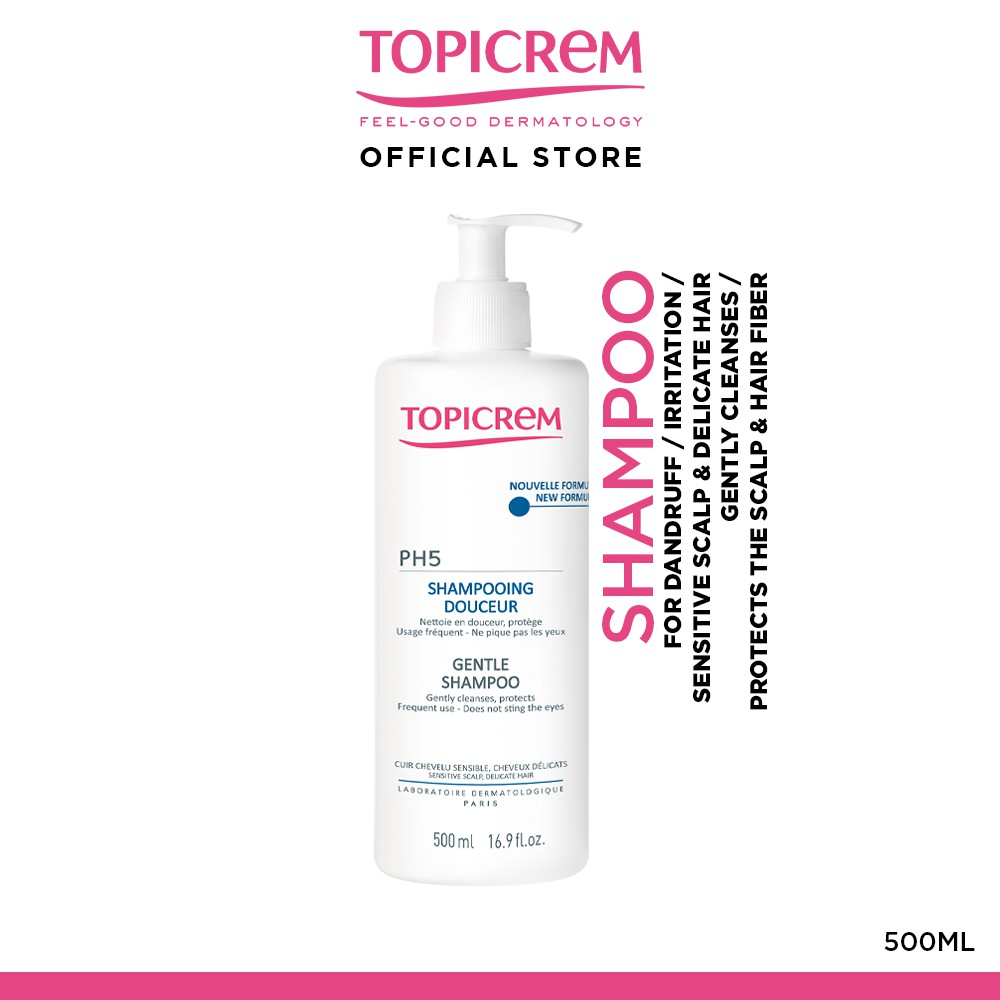 TOPICREM Ph5 Mild Shampoo Lotion 500ml