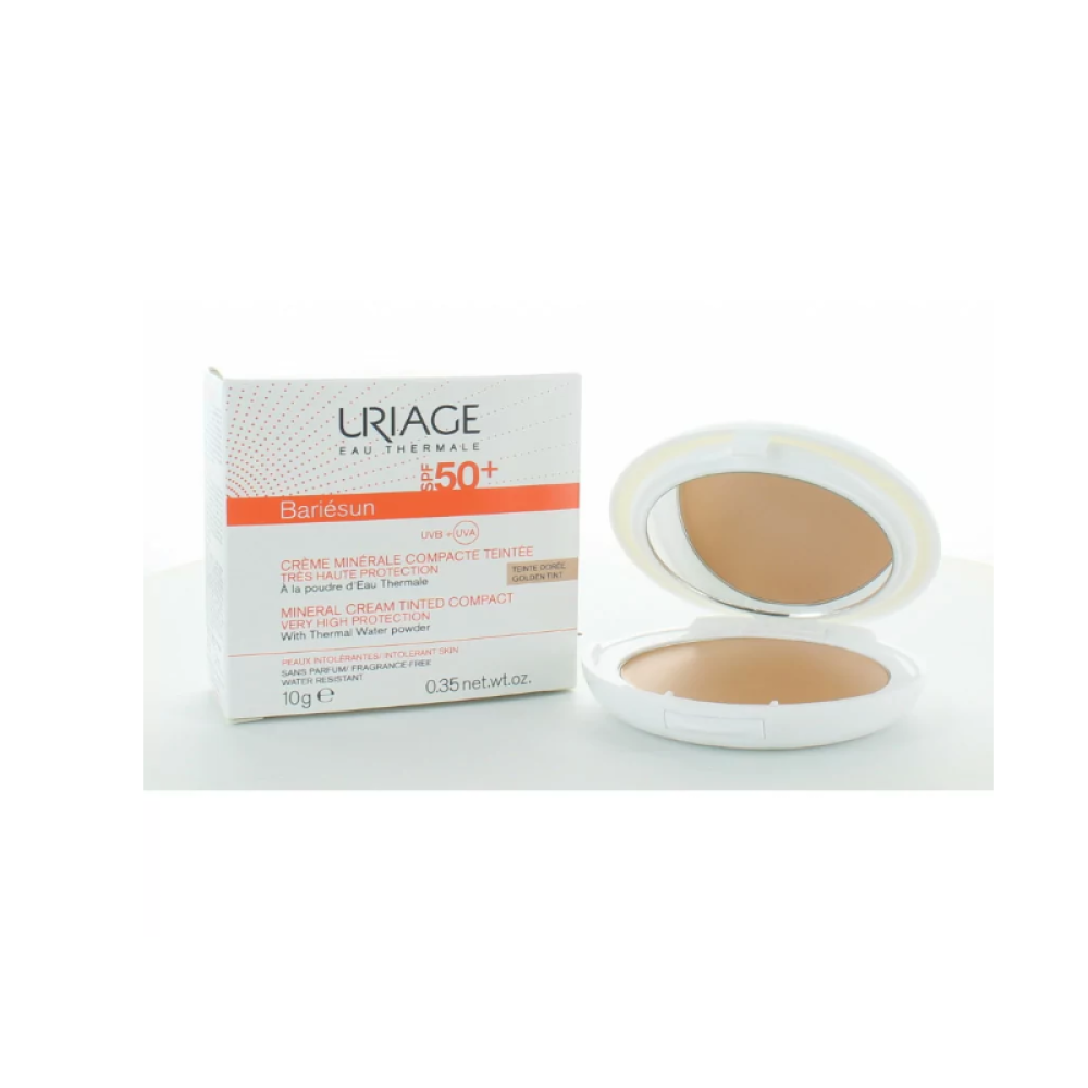 Uriage Bariesun Compact SPF50+ Teintee Doree 10g