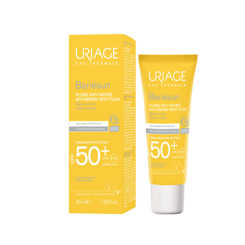 Uriage Bariesun SPF50+ Fluide Anti Tache 40ml