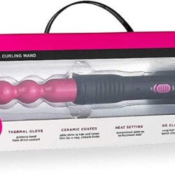 Westinghouse Hair Curling Wand Beach Curler Waver Iron Spiral Bubble Styling