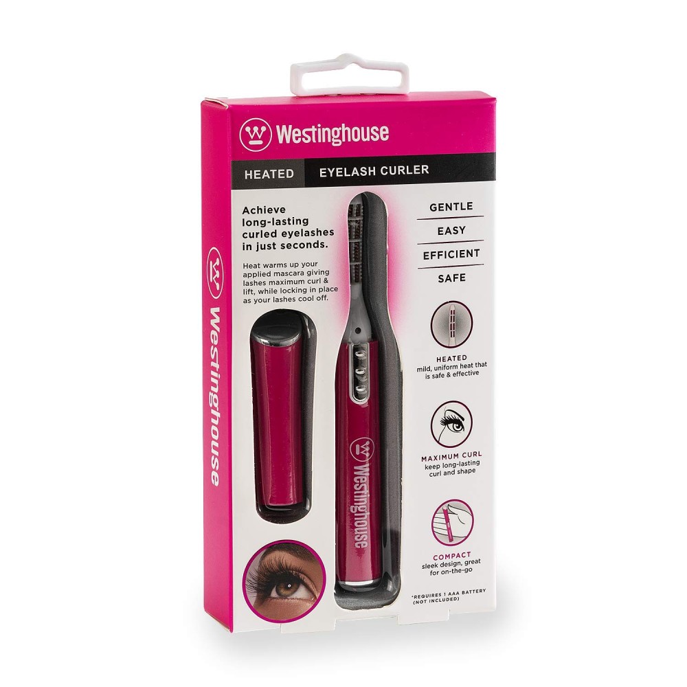 Westinghouse Heated Eyelash Curler 3 Heat Level