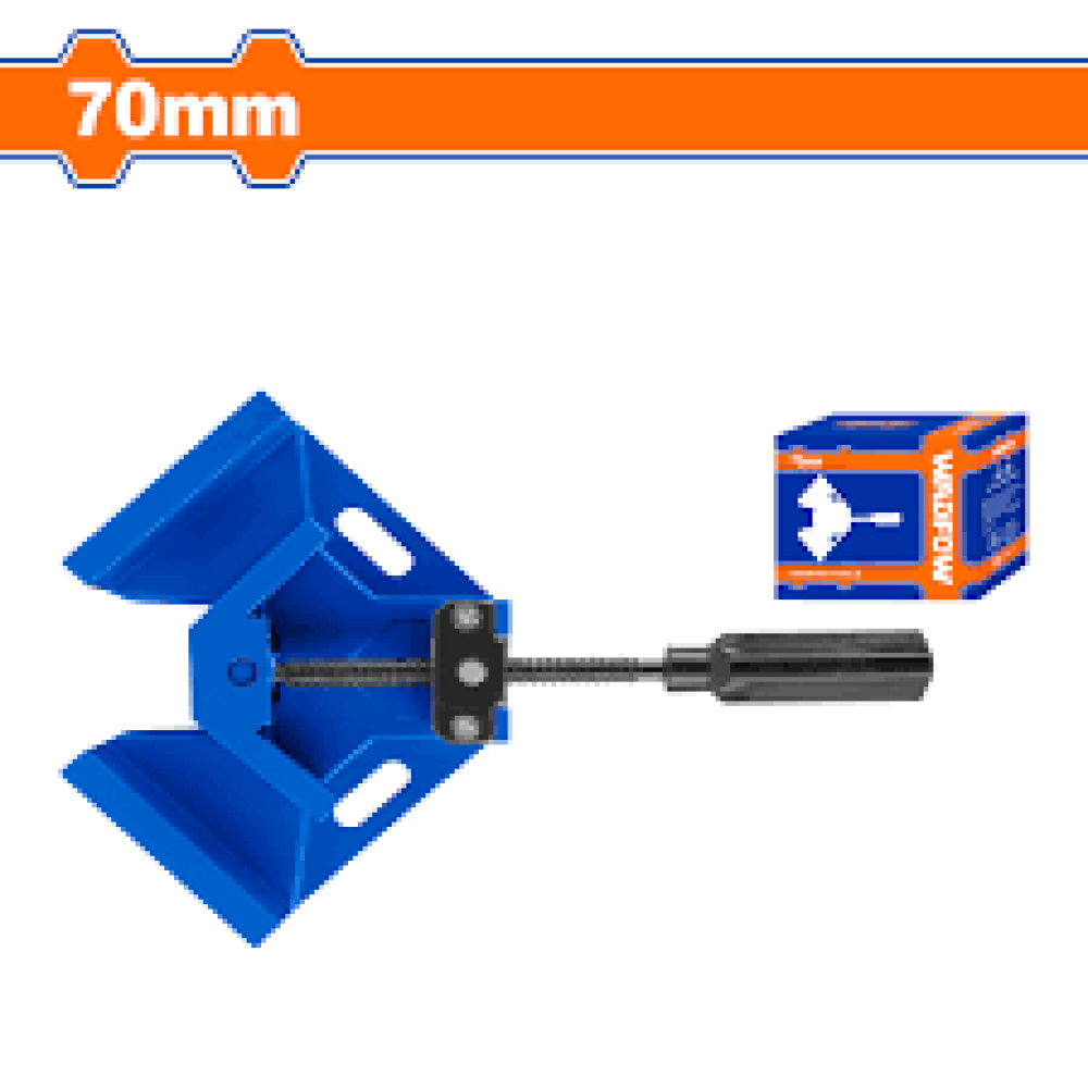 Angle vise with grab 