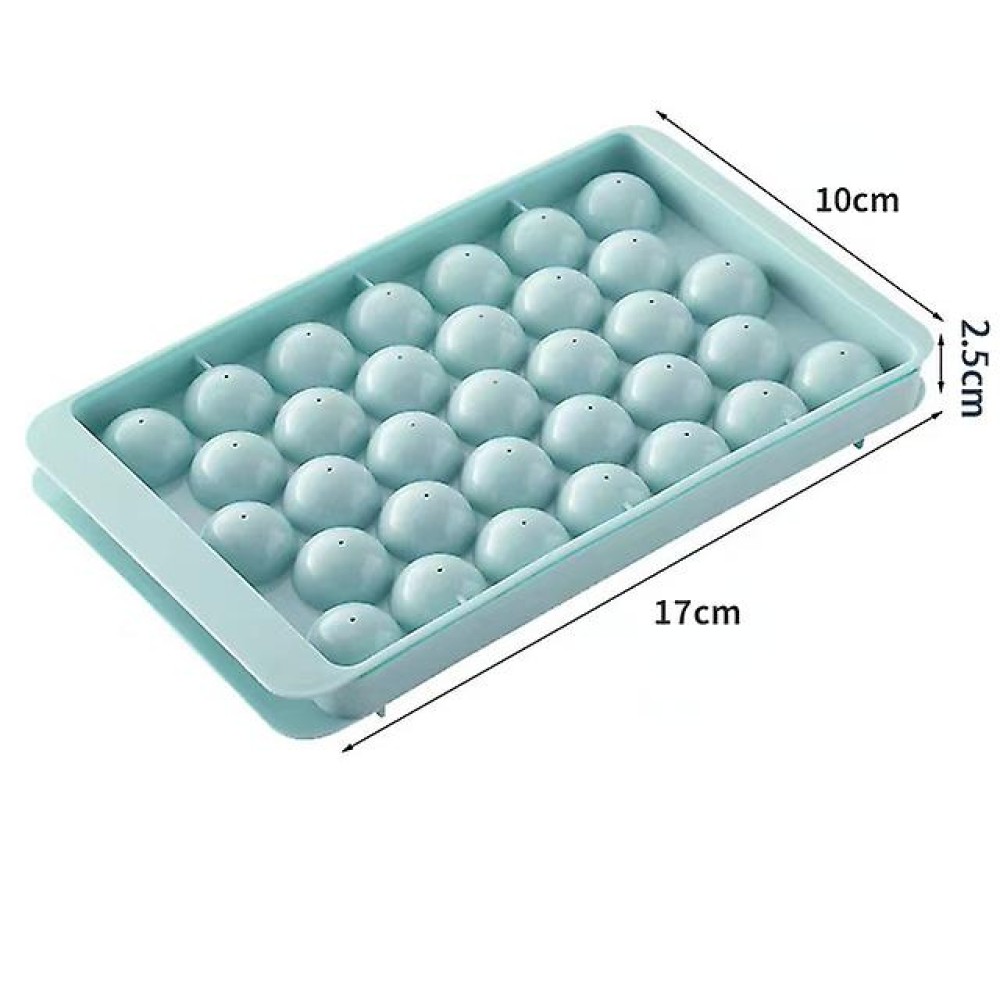 33 Ice Ball Hockey PP Mold Frozen Whiskey Ball Popsicle 