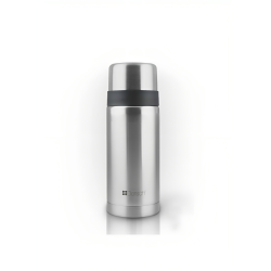 Dorsch Vacuum Flask 350 ML Stainless , with insulated lid can hold hot or cold drinks for up to 12 hours,