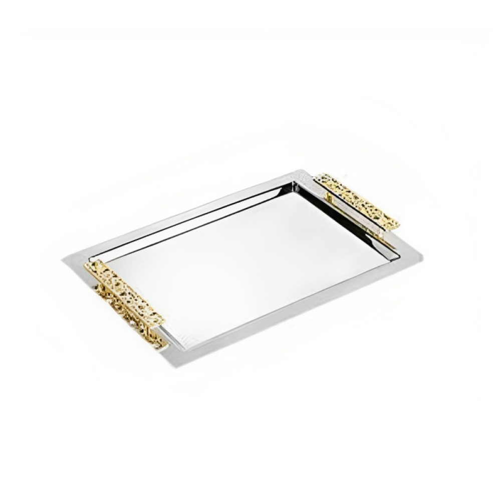 Dorsch Leaf Gold 18/10 Stainless Tray