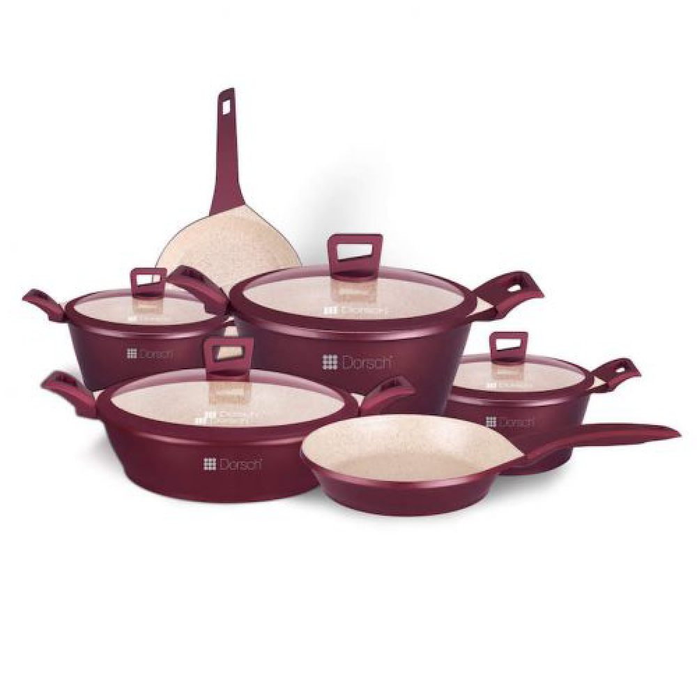 Dorsch Ceramic Cookware Set 6 Pcs