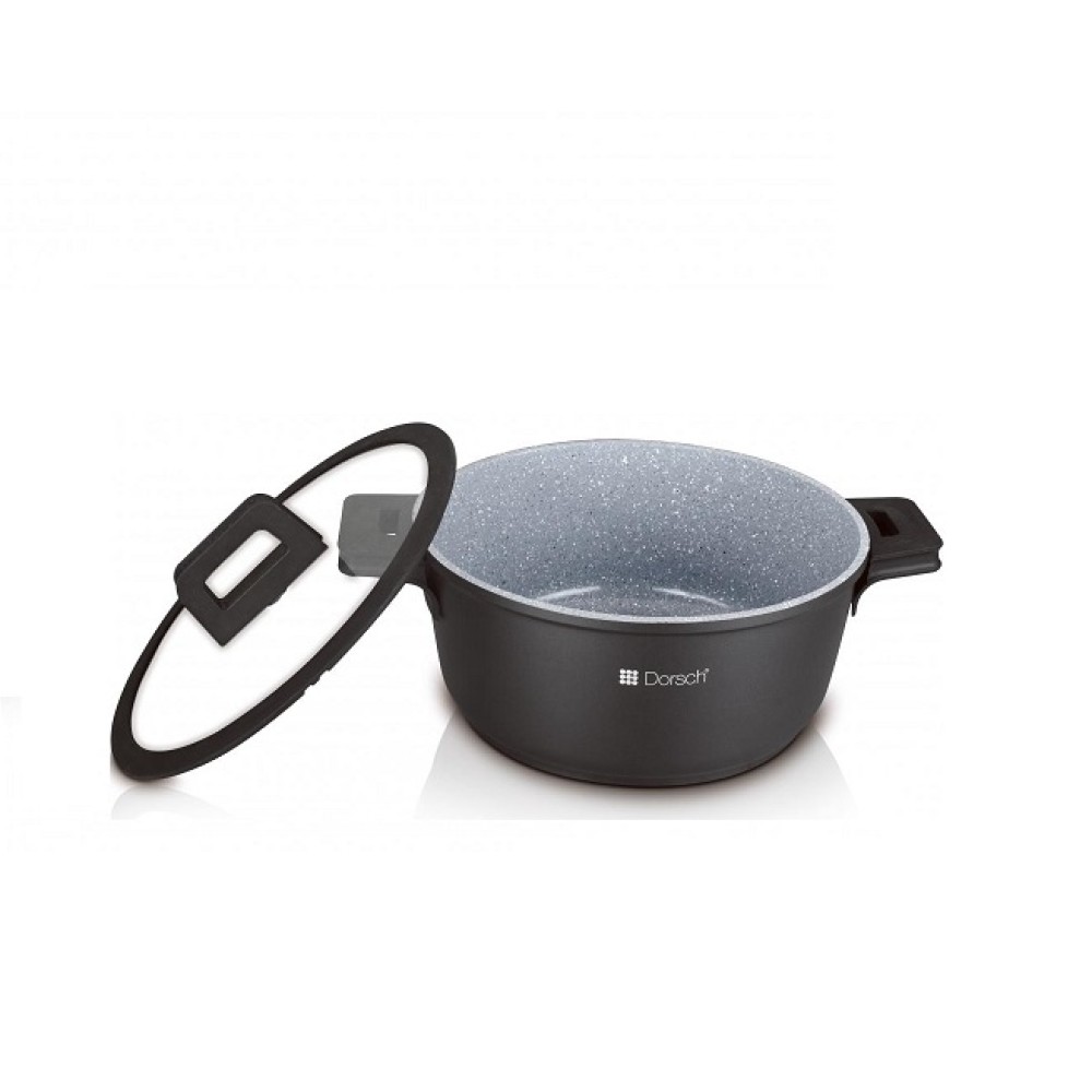 Dorsch Proglider Non stick Casserole 22 Cm 3 L