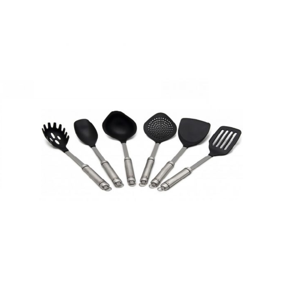 Dorsch Non-Metal Kitchentools Set Stand 7 Pcs 