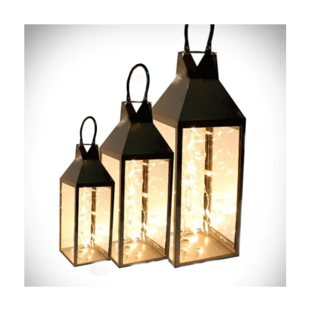 Lantern Lamp 3 pcs 