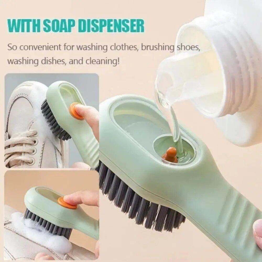 Multifunction Cleaning Shoe Brush Soft Automatic 