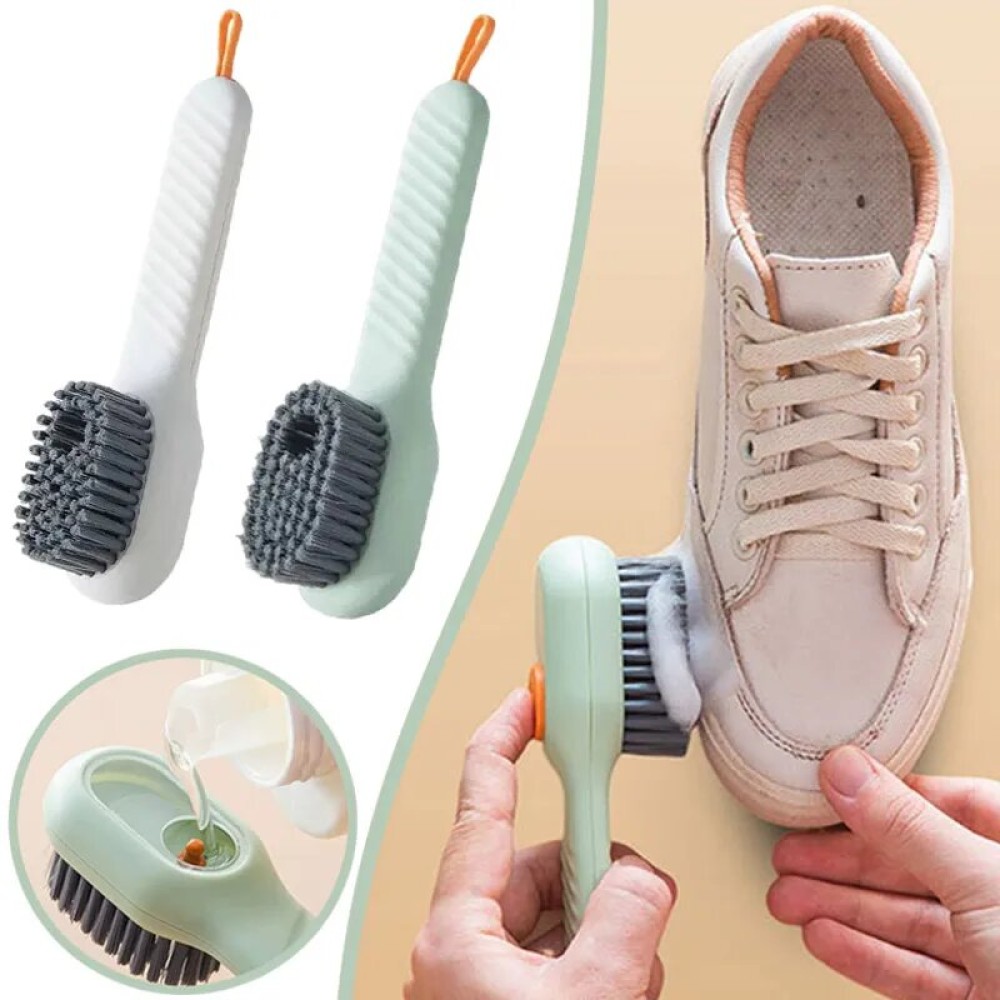 Multifunction Cleaning Shoe Brush Soft Automatic 