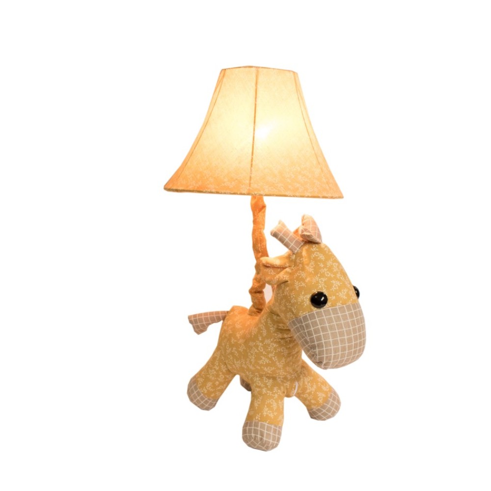 Table Lamp Giraffe Cotton Animal Shape