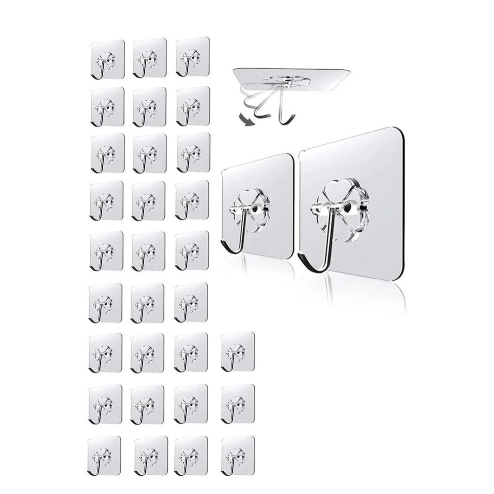 Wall Hook 30 pcs