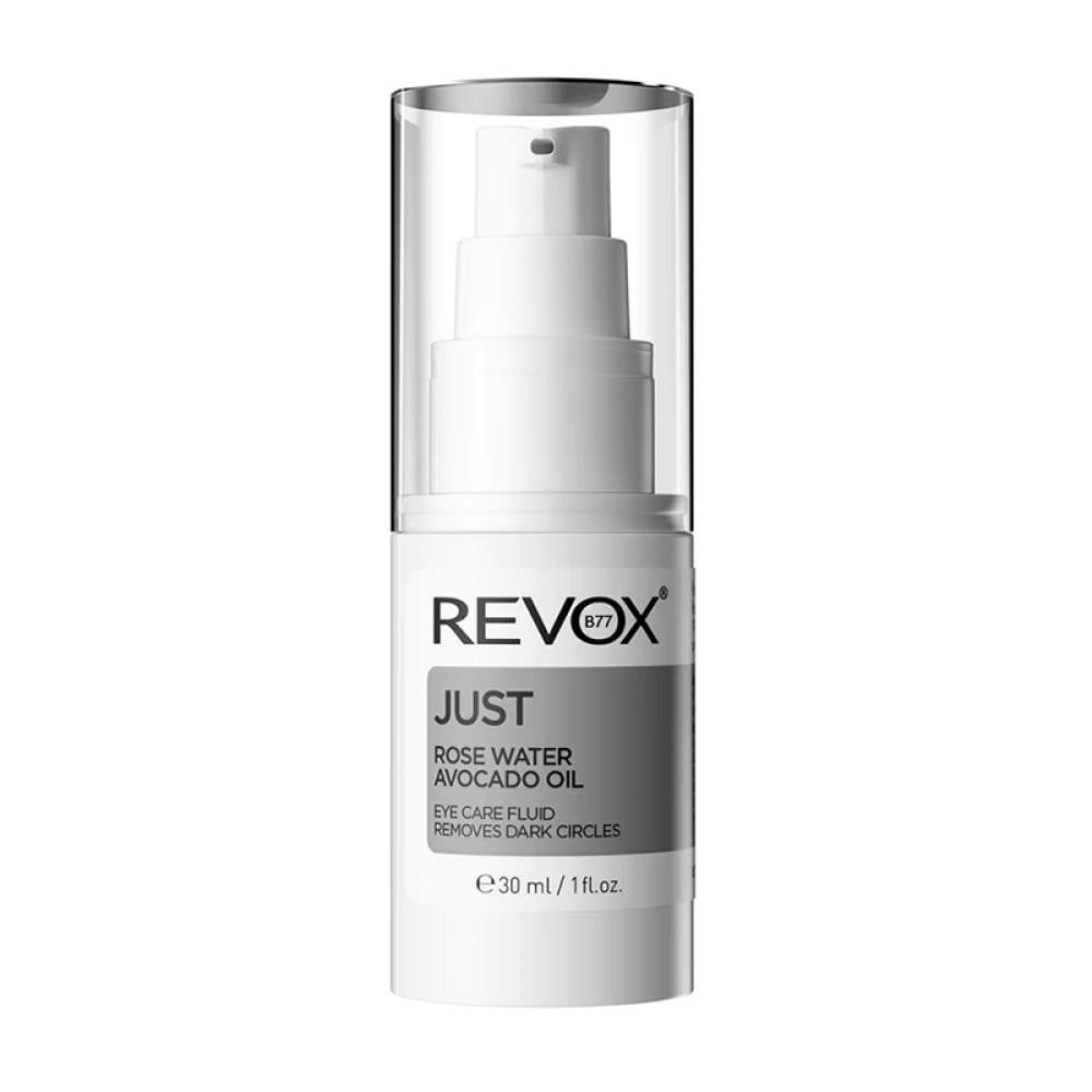 REVOX B77 Just Rose Water Avocado Oil Eye Care Fluid 30ml